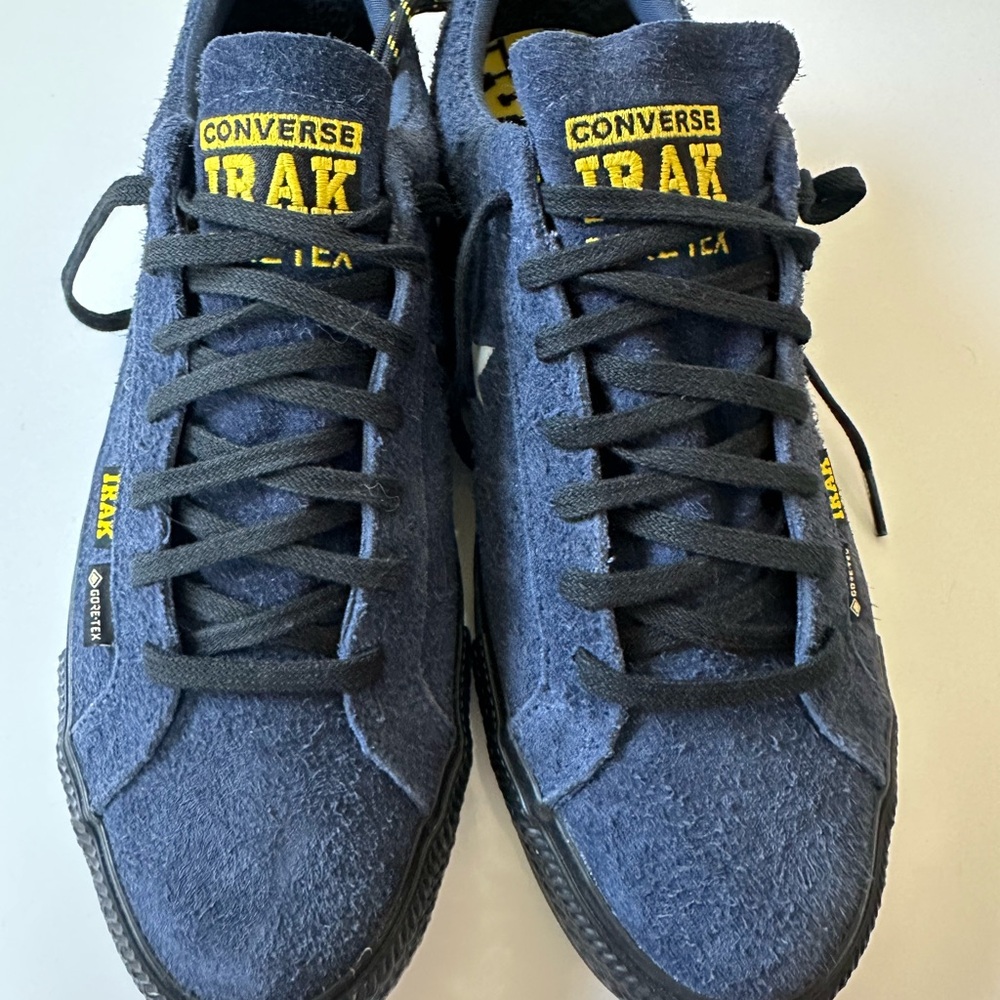 Converse blue suede Trak gore-Tex 12 NEW